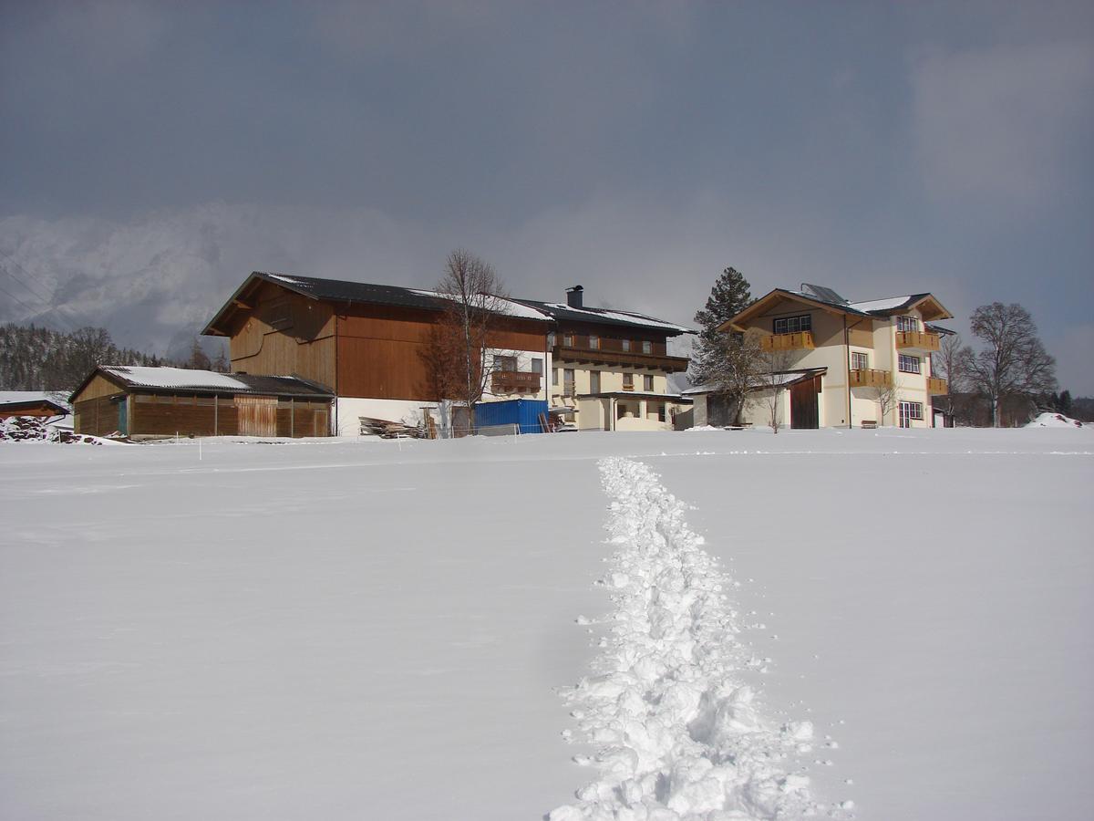 Pension Oberhorner Schladming Exterior foto